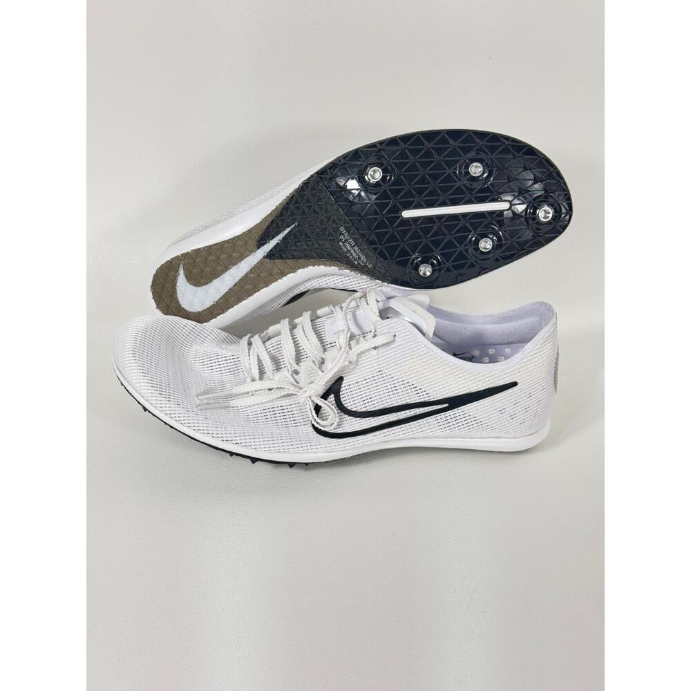 Nike Zoom Mamba 6 Track & Field White Black DR2733-100 Men’s 12.5 no spikes
